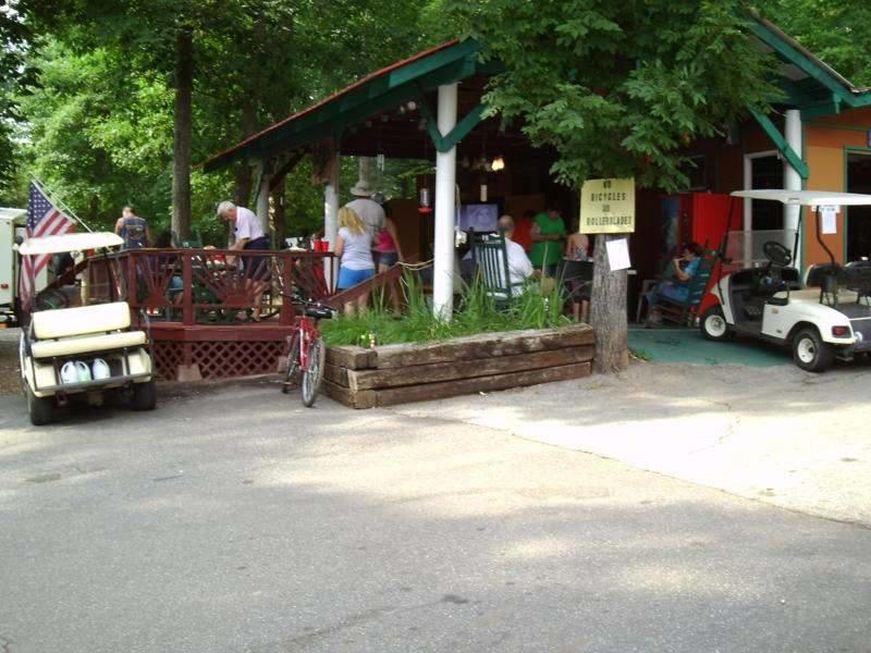 Ft. Wilderness Rv Park And Campground Whittier Экстерьер фото