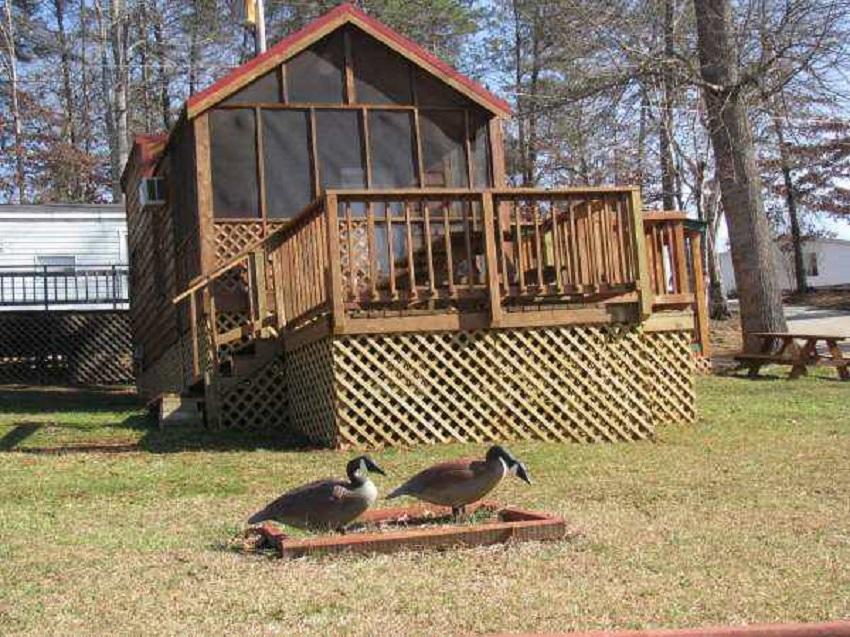 Ft. Wilderness Rv Park And Campground Whittier Экстерьер фото